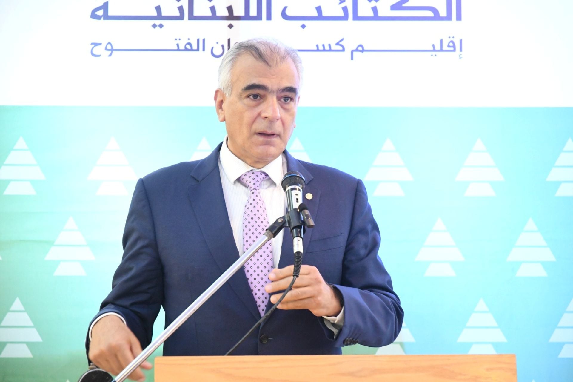 الصايغ من كفرذبيان: لن نتعايش مع السلاح الخارج عن الشرعية اللبنانية ولن نعود إلى ربط نزاع من جديد